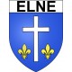 Elne 66 ville Stickers blason autocollant adhésif