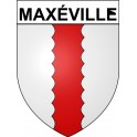 Maxéville 54 ville Stickers blason autocollant adhésif