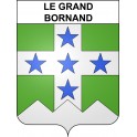 Stickers coat of arms Le Grand-Bornand adhesive sticker