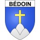 Bédoin Sticker wappen, gelsenkirchen, augsburg, klebender aufkleber