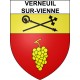 Adesivi stemma Verneuil-sur-Vienne adesivo