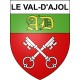 Stickers coat of arms Le Val-d'Ajol adhesive sticker