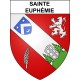 Sainte-Euphémie 01 ville sticker blason écusson autocollant adhésif