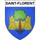 Stickers coat of arms Saint-Florent adhesive sticker