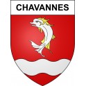 Chavannes Sticker wappen, gelsenkirchen, augsburg, klebender aufkleber