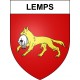 Lemps 26 ville sticker blason écusson autocollant adhésif