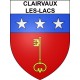 Adesivi stemma Clairvaux-les-Lacs adesivo