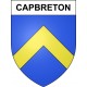 Capbreton 40 ville sticker blason écusson autocollant adhésif