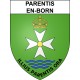 Parentis-en-Born 40 ville sticker blason écusson autocollant adhésif