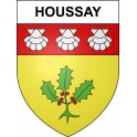 Houssay Sticker wappen, gelsenkirchen, augsburg, klebender aufkleber
