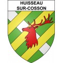 Adesivi stemma Huisseau-sur-Cosson adesivo