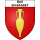 Stickers coat of arms Bas-en-Basset adhesive sticker