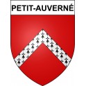 Petit-Auverné 44 ville sticker blason écusson autocollant adhésif