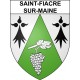 Saint-Fiacre-sur-Maine 44 ville sticker blason écusson autocollant adhésif