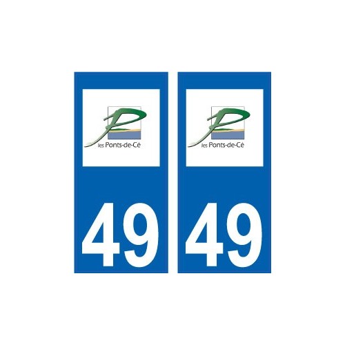 64 Pau-logo aufkleber plakette ez stadt