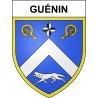 Guénin 56 ville sticker blason écusson autocollant adhésif