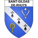 Adesivi stemma Saint-Gildas-de-Rhuys adesivo