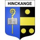 Stickers coat of arms Hinckange adhesive sticker