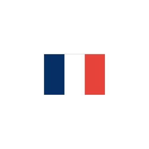 Autocollant drapeau France