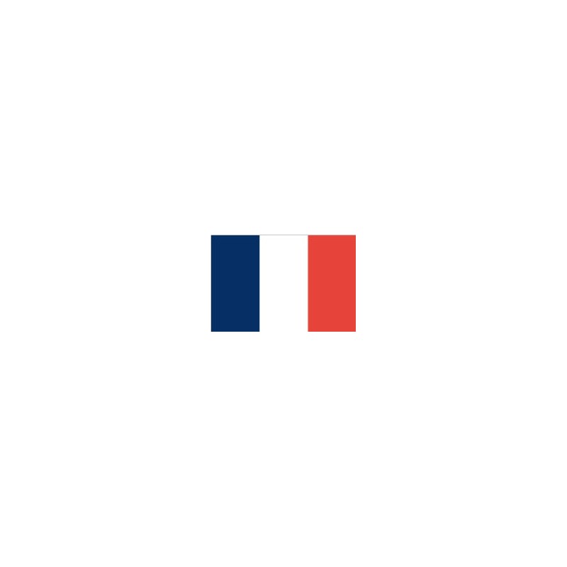 Décalcomanie Drapeau Français – France – Dimension au choix