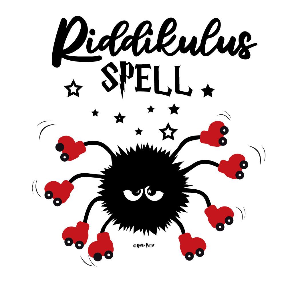 Riddikulus spell harry potter autocollant adhésif sticker logo 478