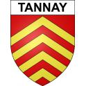 Tannay 58 ville sticker blason écusson autocollant adhésif