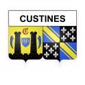 Custines 54 ville Stickers blason autocollant adhésif