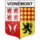 Stickers coat of arms Voinémont adhesive sticker