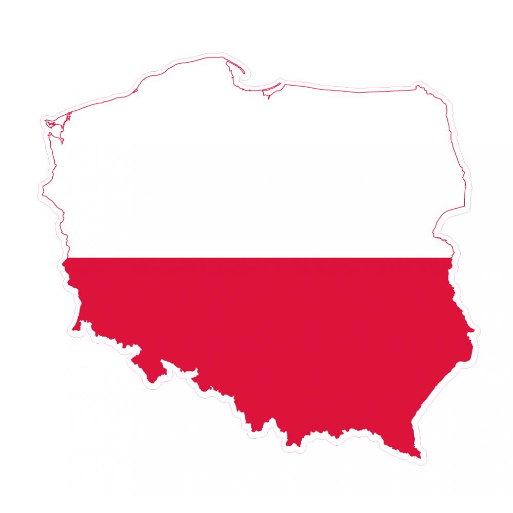 Drapeau de la POLOGNE 150X90