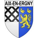 Stickers coat of arms Aix-en-Ergny adhesive sticker