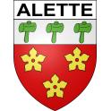 Stickers coat of arms Alette adhesive sticker