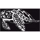 Tortue autocollant sticker adhésif 