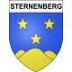 Sternenberg 68 ville sticker blason écusson autocollant adhésif