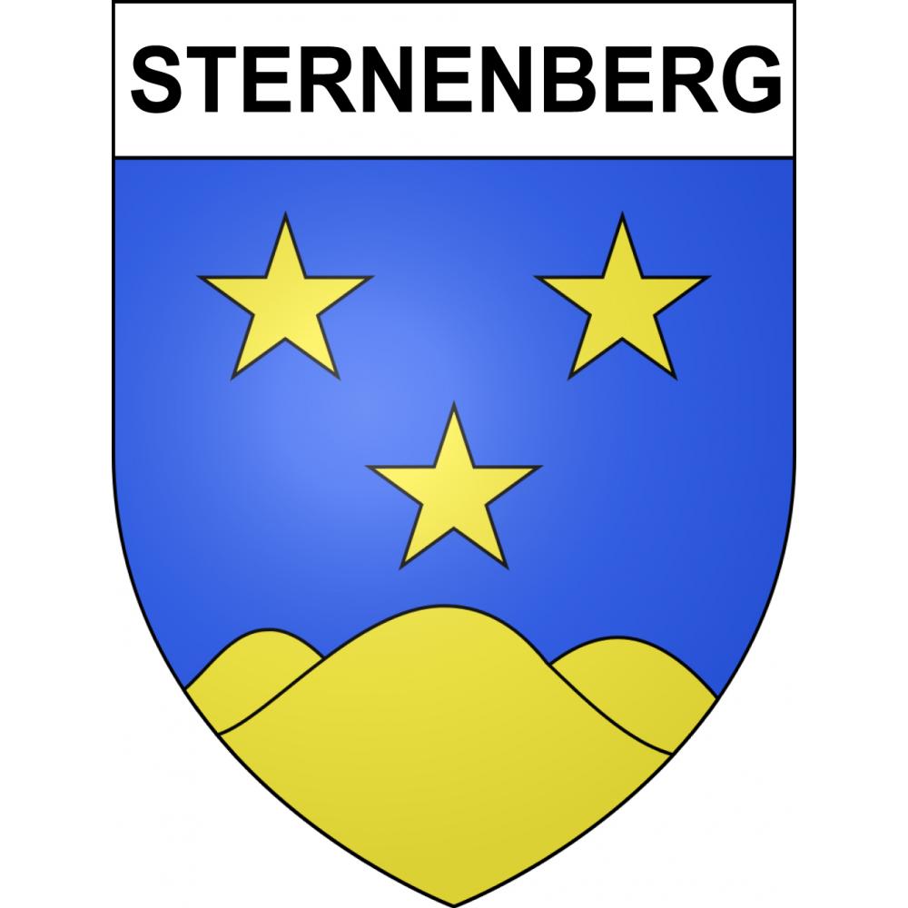 Sternenberg 68 ville sticker blason écusson autocollant adhésif