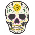 Aufkleber totenkopf muerta 13 skull sticker kleber