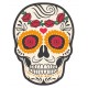 Autocollant Tête de mort muerta 14 skull stickers adhesif