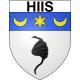 Stickers coat of arms Hiis adhesive sticker