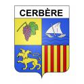 Adesivi stemma Cerbère adesivo
