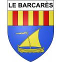 Baron 54 ville sticker blason écusson autocollant adhésif