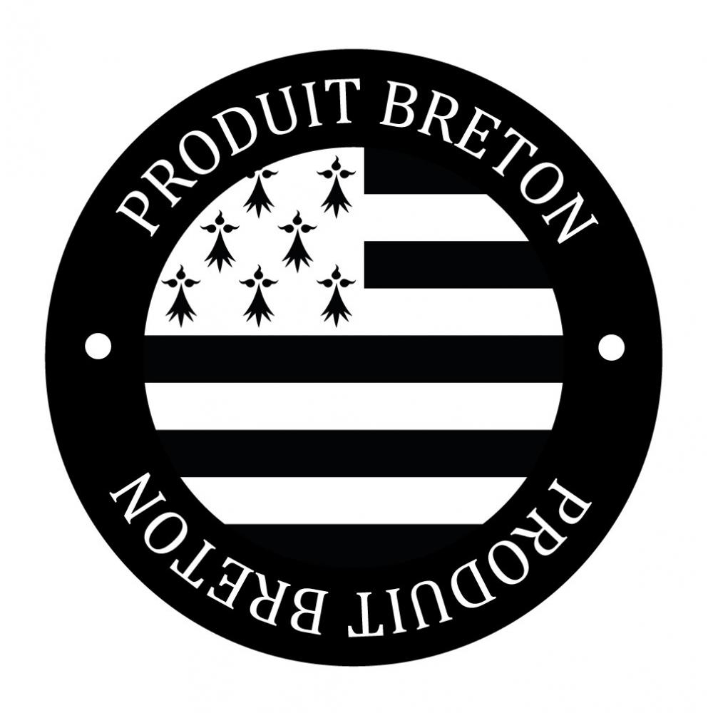 Autocollant drapeau Breton Gwenn Ha DU