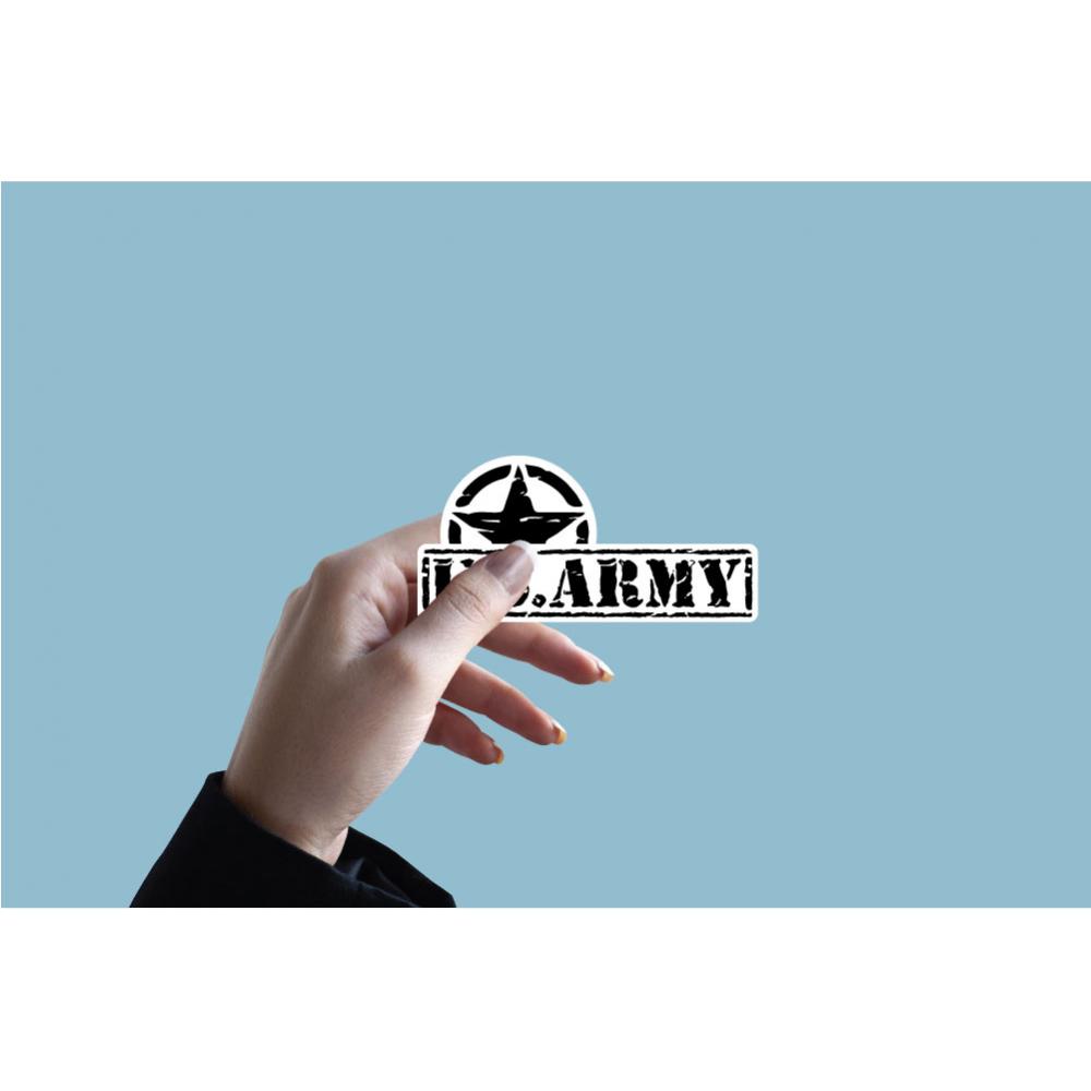 Sticker et autocollant etoile us army