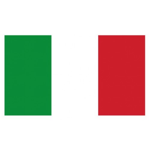 Autocollant Drapeau Italie sticker