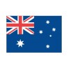 Autocollant Drapeau Australia Australie sticker