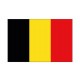 Autocollant Drapeau Belgium Belgique sticker