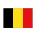 Sticker Flag Belgium Belgium sticker
