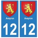 12 Aveyron city