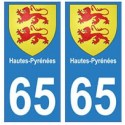 65 Hautes-Pyrenees city