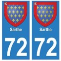 72 Sarthe city