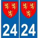 24 Dordogne city