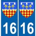 16 Charente city